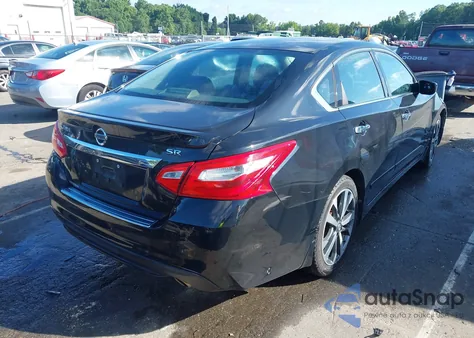 2016 Nissan Altima 2.5 Sr z USA, uszkodzony, nr VIN 1N4AL3AP4GC254236